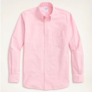 NWT Brooks Brothers Original Polo Button Down Oxford Shirt